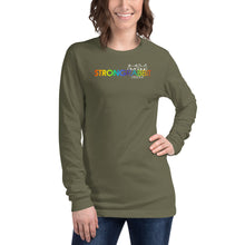 Load image into Gallery viewer, Strong Rabbit Unisex Long Sleeve Tee - Rainbow