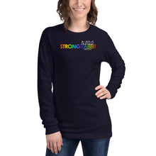 Load image into Gallery viewer, Strong Rabbit Unisex Long Sleeve Tee - Rainbow