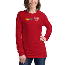 Load image into Gallery viewer, Strong Rabbit Unisex Long Sleeve Tee - Rainbow