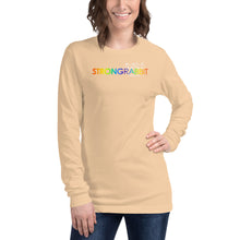Load image into Gallery viewer, Strong Rabbit Unisex Long Sleeve Tee - Rainbow