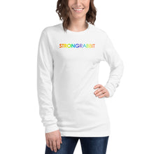 Load image into Gallery viewer, Strong Rabbit Unisex Long Sleeve Tee - Rainbow