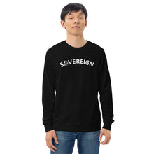 Load image into Gallery viewer, "Sovereign" unisex crew sweatshirt (black)
