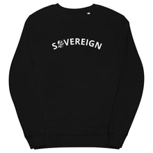 Load image into Gallery viewer, "Sovereign" unisex crew sweatshirt (black)