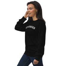 Load image into Gallery viewer, "Sovereign" unisex crew sweatshirt (black)