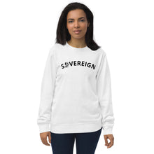 Load image into Gallery viewer, "Sovereign" unisex crew sweatshirt (white)