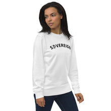 Load image into Gallery viewer, "Sovereign" unisex crew sweatshirt (white)