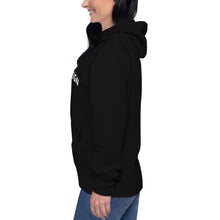 Load image into Gallery viewer, "Sovereign" unisex hoodie (black)