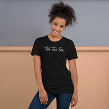 Load image into Gallery viewer, Toi Toi Toi Short-Sleeve Unisex Tee