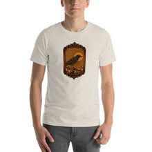 Load image into Gallery viewer, Halloween Raven on Skull Unisex t-shirt