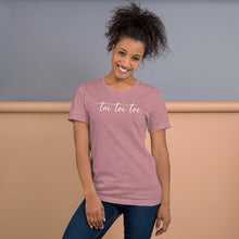 Load image into Gallery viewer, Toi Toi Toi Short-Sleeve Unisex Tee