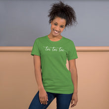 Load image into Gallery viewer, Toi Toi Toi Short-Sleeve Unisex Tee