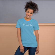 Load image into Gallery viewer, Toi Toi Toi Short-Sleeve Unisex Tee