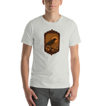 Load image into Gallery viewer, Halloween Raven on Skull Unisex t-shirt