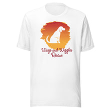 Load image into Gallery viewer, Wags & Wiggles Unisex t-shirt