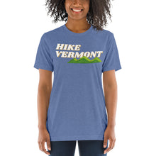 Load image into Gallery viewer, Hike Vermont Mountain Tri-Blend Tshirt