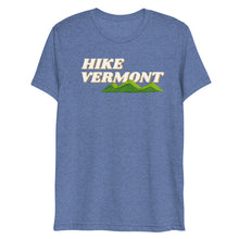 Load image into Gallery viewer, Hike Vermont Mountain Tri-Blend Tshirt
