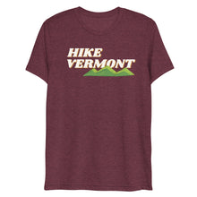 Load image into Gallery viewer, Hike Vermont Mountain Tri-Blend Tshirt