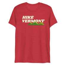 Load image into Gallery viewer, Hike Vermont Mountain Tri-Blend Tshirt