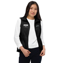 Load image into Gallery viewer, City Center Ballet Women’s Columbia fleece vest