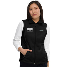 Load image into Gallery viewer, City Center Ballet Women’s Columbia fleece vest