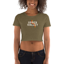 Load image into Gallery viewer, Upper Valley VT/NH Retro Women’s Crop Tee