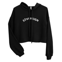 Load image into Gallery viewer, "Sovereign" crop hoodie