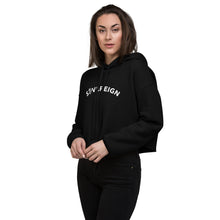Load image into Gallery viewer, "Sovereign" crop hoodie