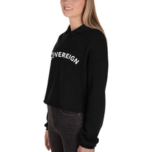 Load image into Gallery viewer, "Sovereign" crop hoodie