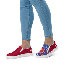 Load image into Gallery viewer, Hartford Soccer Women’s slip-on canvas shoes