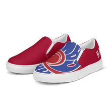 Load image into Gallery viewer, Hartford Soccer Women’s slip-on canvas shoes