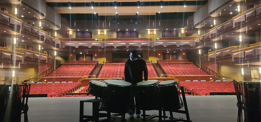 Don't worry - I'm a Techie! How working backstage changed my life.