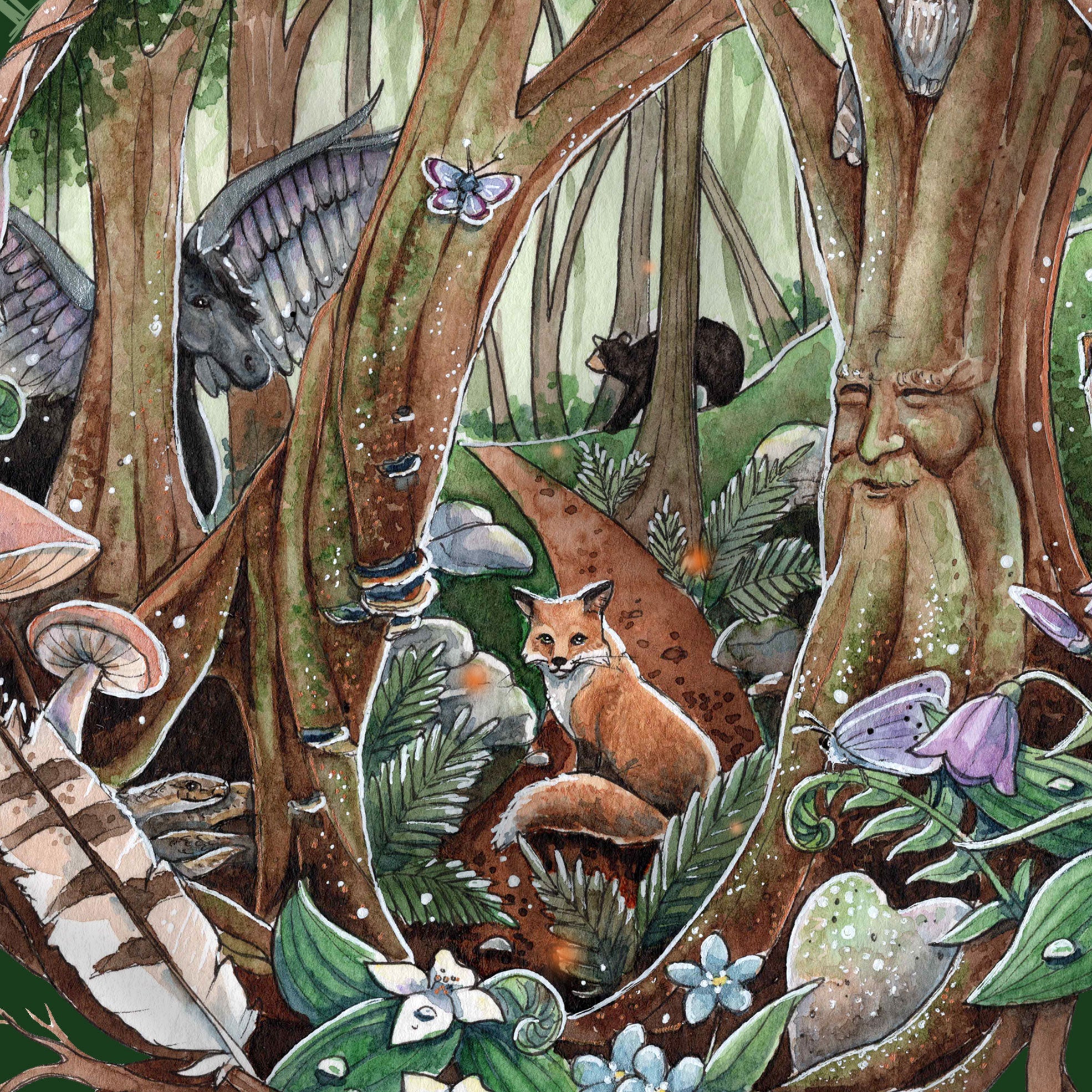 Deep Root Connections – Strong Rabbit Designs