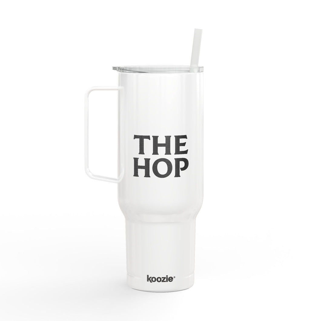 The Hop engraved tumbler with Lid, 40oz