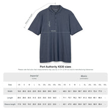Load image into Gallery viewer, Port Authority® Fine Pique Blend Polo - Alejandro Figueroa

