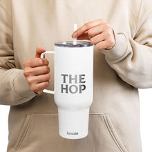 Load image into Gallery viewer, The Hop engraved tumbler with Lid, 40oz
