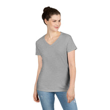 Load image into Gallery viewer, Ladies' V-Neck T-Shirt - Alejandro Figueroa
