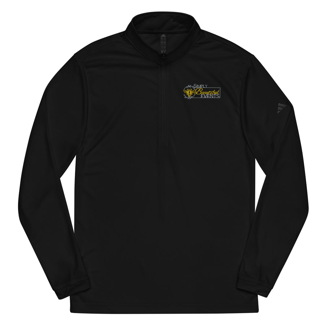 Simply Beeutiful Events Adidas Quarter zip pullover