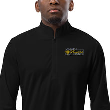 Load image into Gallery viewer, Simply Beeutiful Events Adidas Quarter zip pullover
