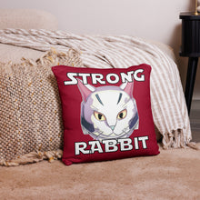 Load image into Gallery viewer, STRONG Rabbit BattleCat Pillow Case
