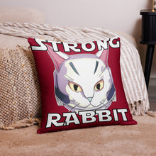 Load image into Gallery viewer, STRONG Rabbit BattleCat Pillow Case
