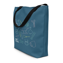 Load image into Gallery viewer, Craft Studies Large Tote Bag with Pocket
