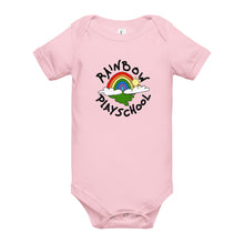 Load image into Gallery viewer, Rainbow Playschool short sleeve onesie
