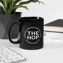 Load image into Gallery viewer, The Hop black glossy mug
