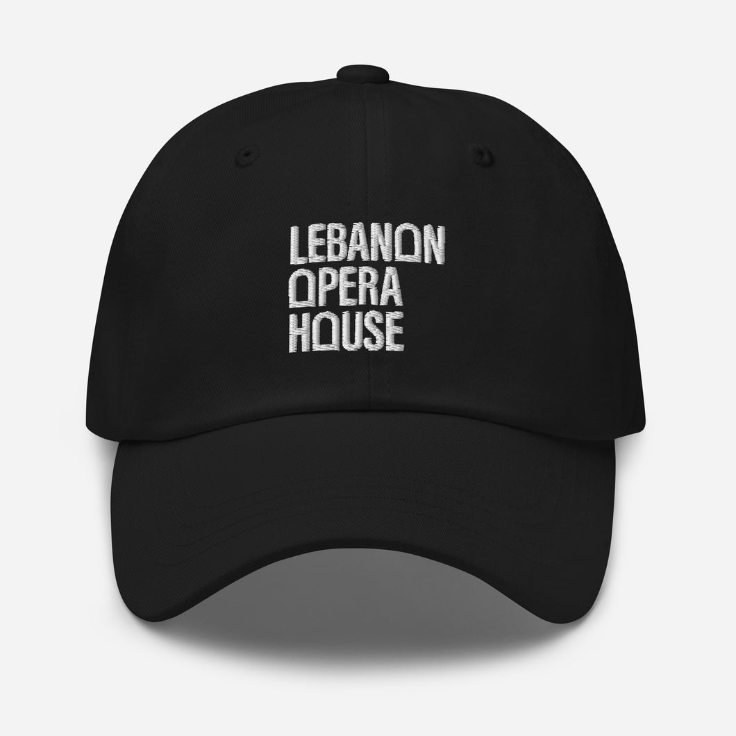 Lebanon Opera House hat