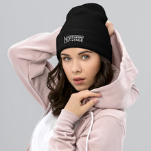 Load image into Gallery viewer, Northern Stage Cuffed Beanie
