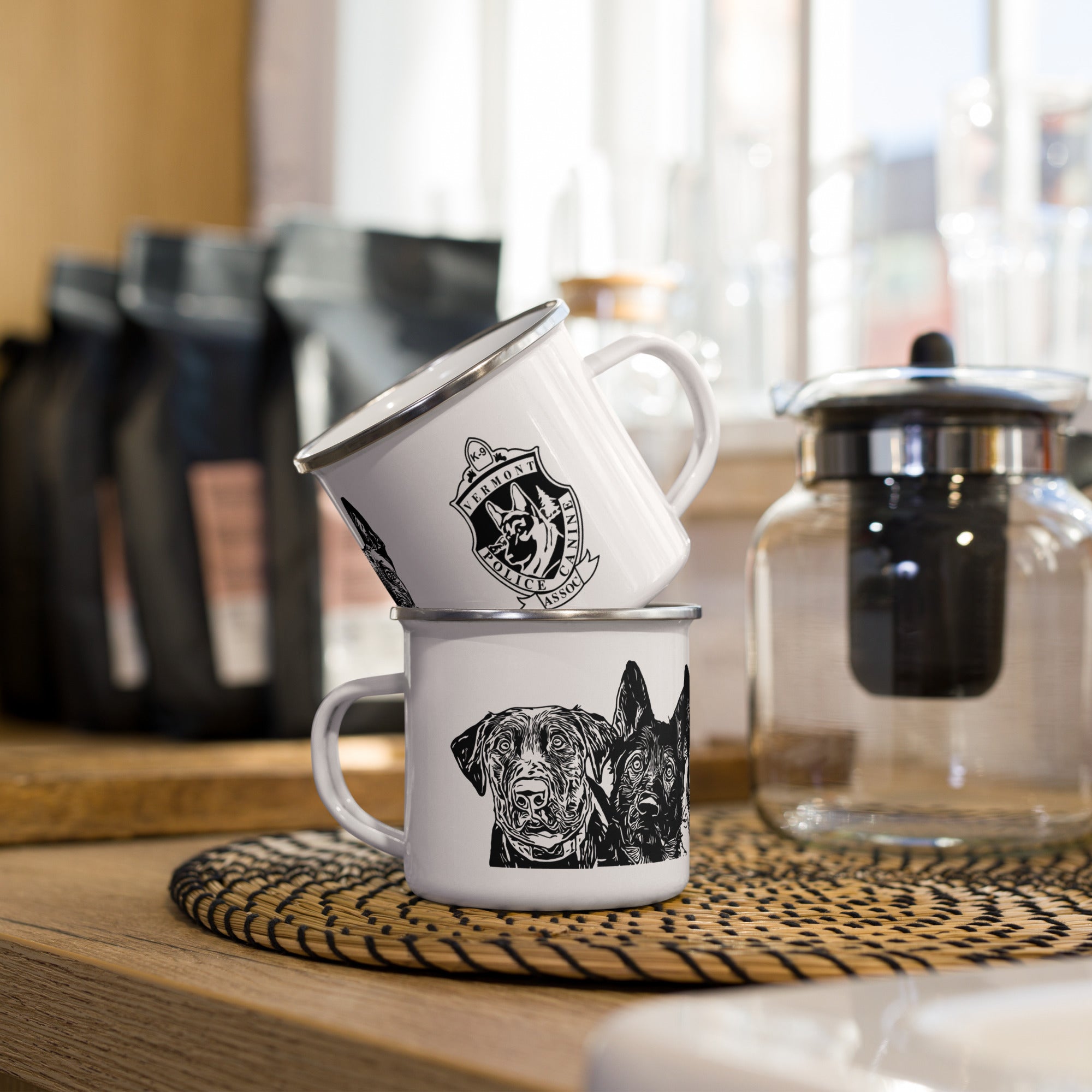 VTK9 enamel mug – Strong Rabbit Designs