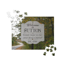 Load image into Gallery viewer, &quot;Welcome to Sutton&quot; puzzle
