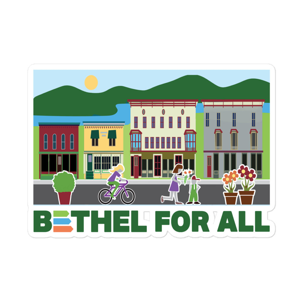 Bethel for All Stickers