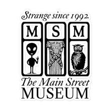Load image into Gallery viewer, Main Street Museum &quot;Strange Since 1992&quot; Alien sticker
