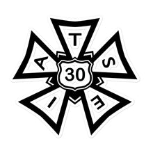 Load image into Gallery viewer, IATSE Local 30 Indianapolis Sticker

